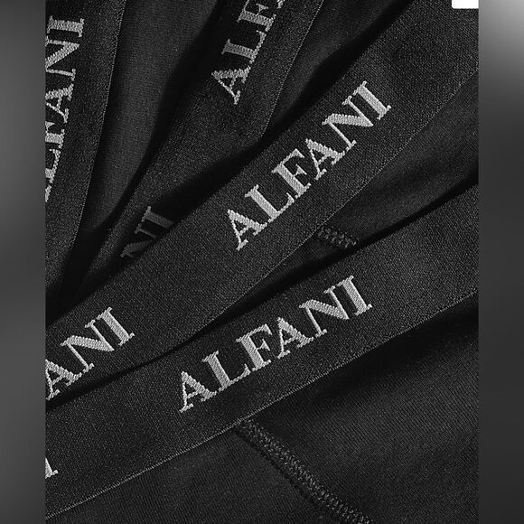 Alfani Men's 4-Pk. Moisture-Wicking Cotton Briefs - Picture 2 of 2